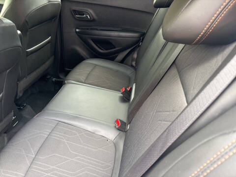 2022 Chevrolet Trax LT