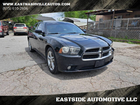 2014 Dodge Charger for sale at EASTSIDE AUTOMOTIVE LLC in Nashville TN