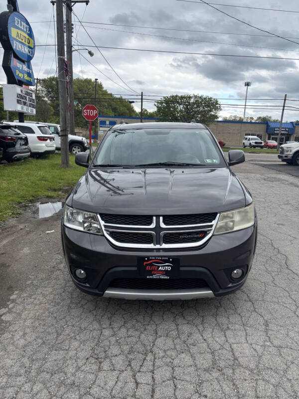2016 Dodge Journey SXT