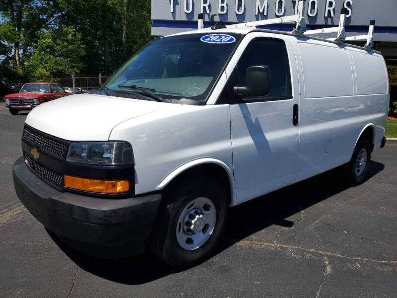2020 Chevrolet Express 2500