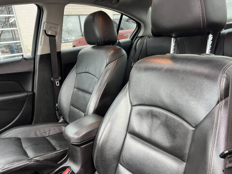 2016 Chevrolet Cruze Limited 2LT Auto