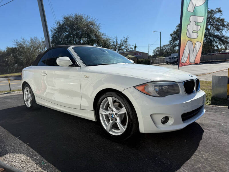2013 BMW 1 Series for sale at CENTURY AUTO SALES in Orlando FL