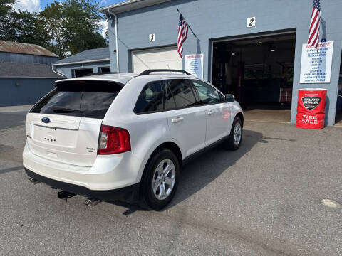 2012 Ford Edge SEL