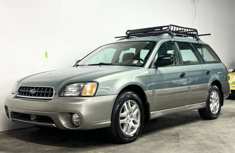2004 Subaru Outback for sale at Alfa Motors LLC in Portland OR