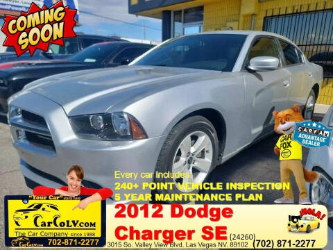 2012 Dodge Charger for sale at The Car Company in Las Vegas NV