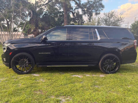 2021 Chevrolet Suburban LT