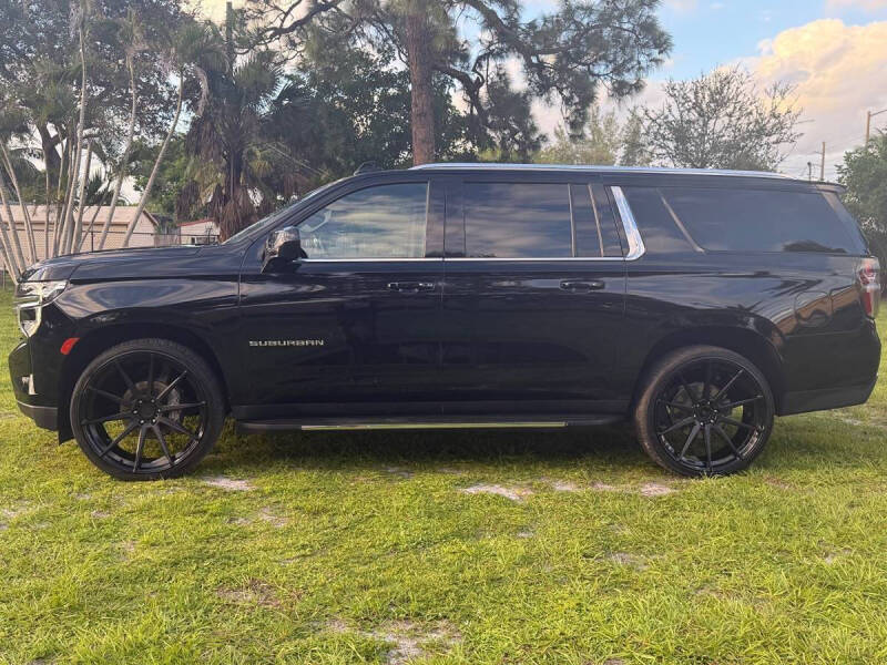 2021 Chevrolet Suburban LT