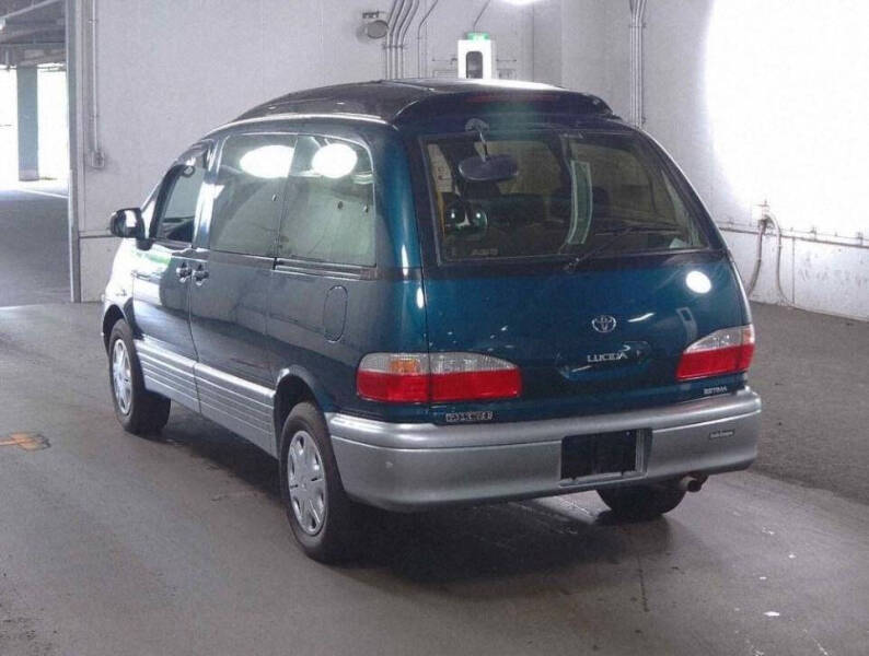 1998 Toyota Estima Factory RHD
