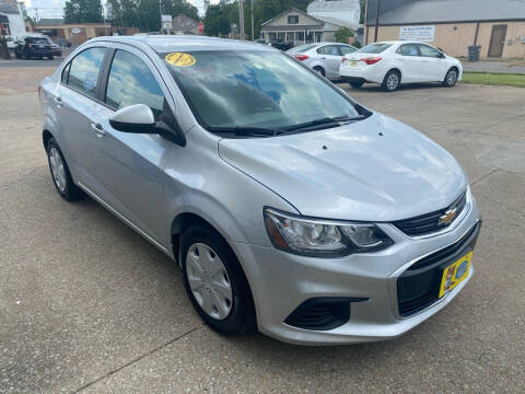 2020 Chevrolet Sonic for sale at Supreme Auto Sales in Mayfield KY