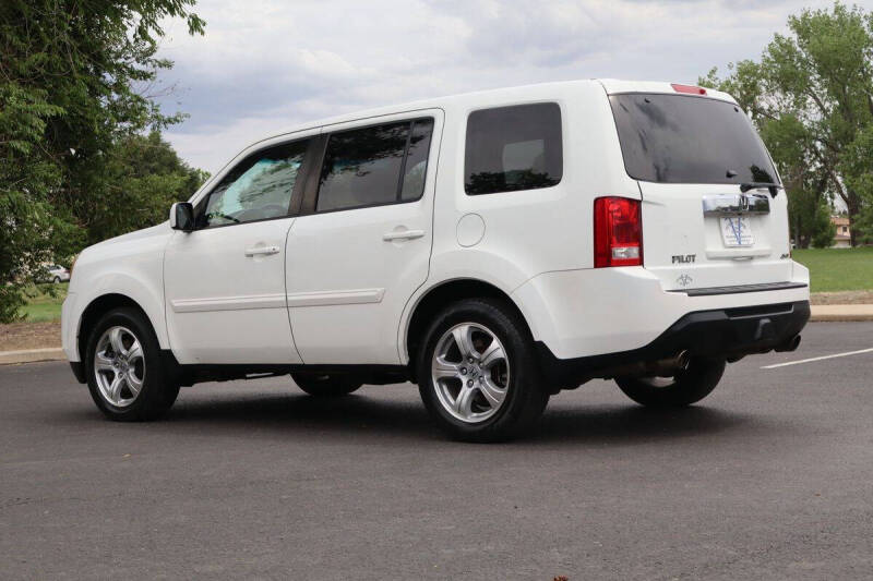 2015 Honda Pilot EX-L