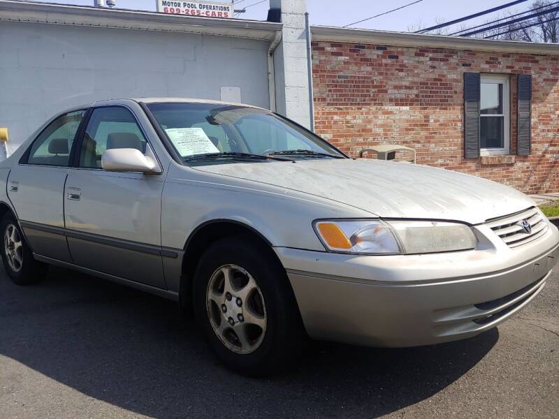 1999 Toyota Camry for sale at Motor Pool Operations in Hainesport NJ