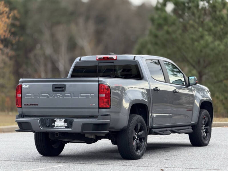 2022 Chevrolet Colorado