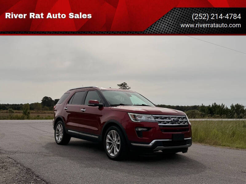 2019 Ford Explorer Limited