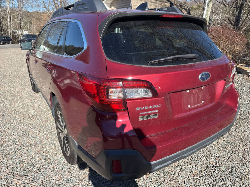 2018 Subaru Outback 2.5i Limited