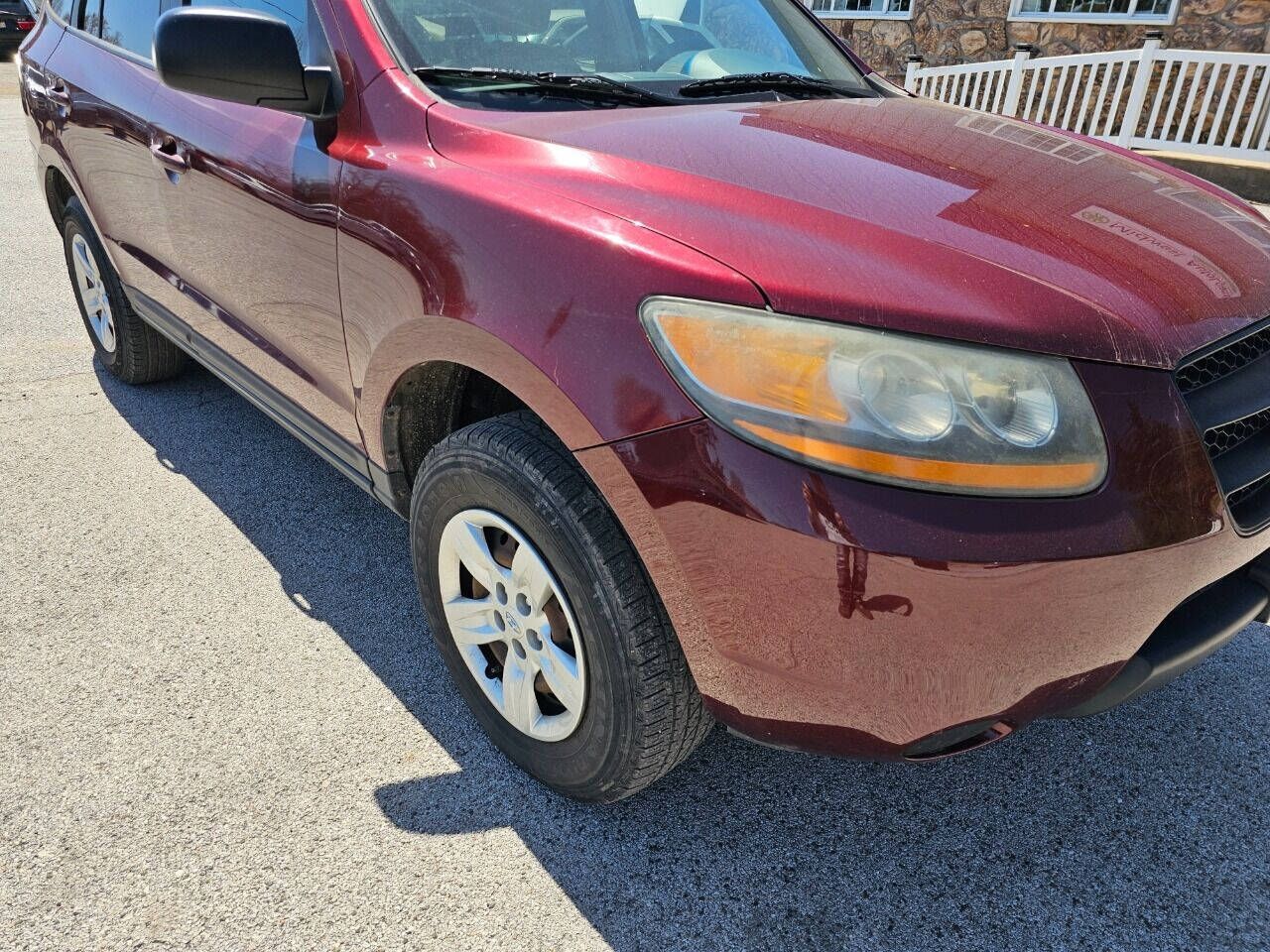 2011 Hyundai SANTA FE for sale at Midwest Auto Loans in Davenport, IA