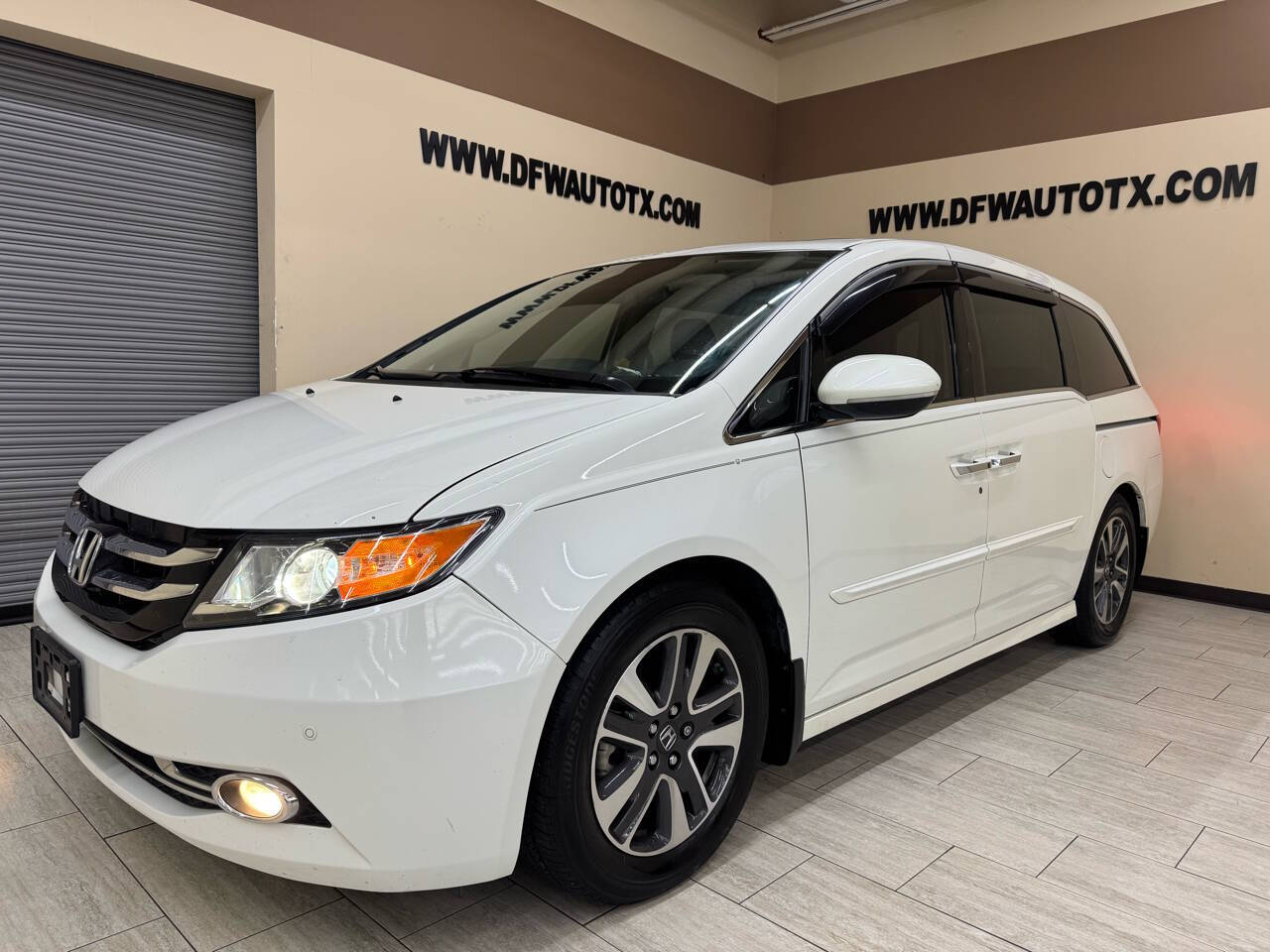 2014 Honda Odyssey for sale at DFW Auto & Services Inc in Fort Worth, TX