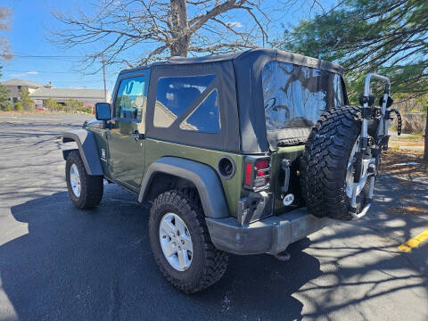 2009 Jeep Wrangler X