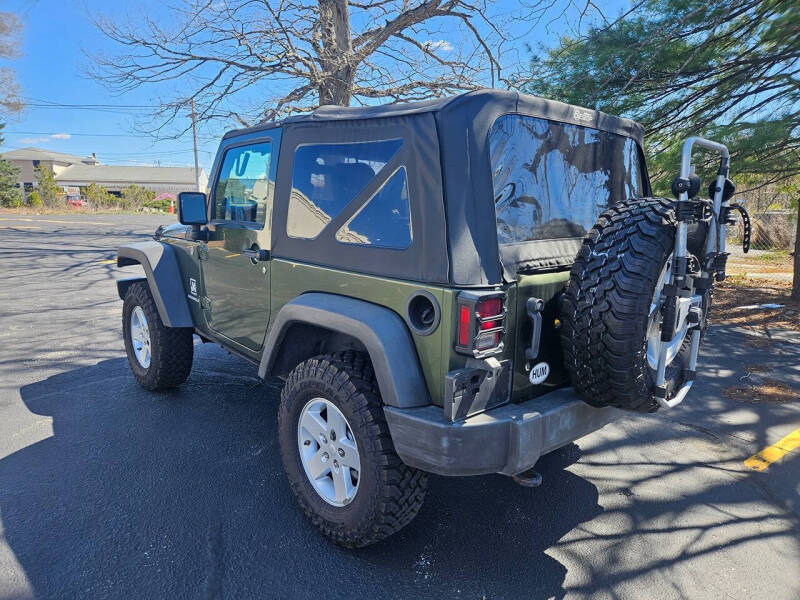2009 Jeep Wrangler X