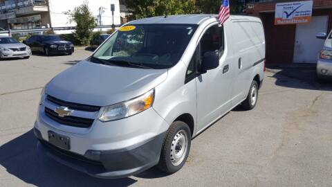 2015 Chevrolet City Express Cargo for sale at A & A IMPORTS OF TN in Madison TN