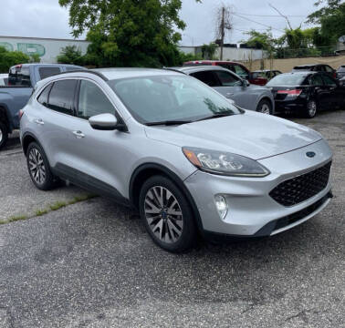 2020 Ford Escape Titanium
