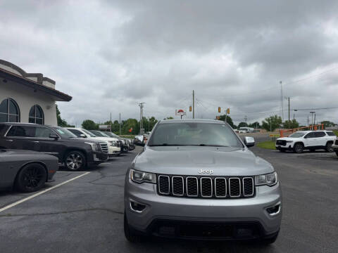 2018 Jeep Grand Cherokee