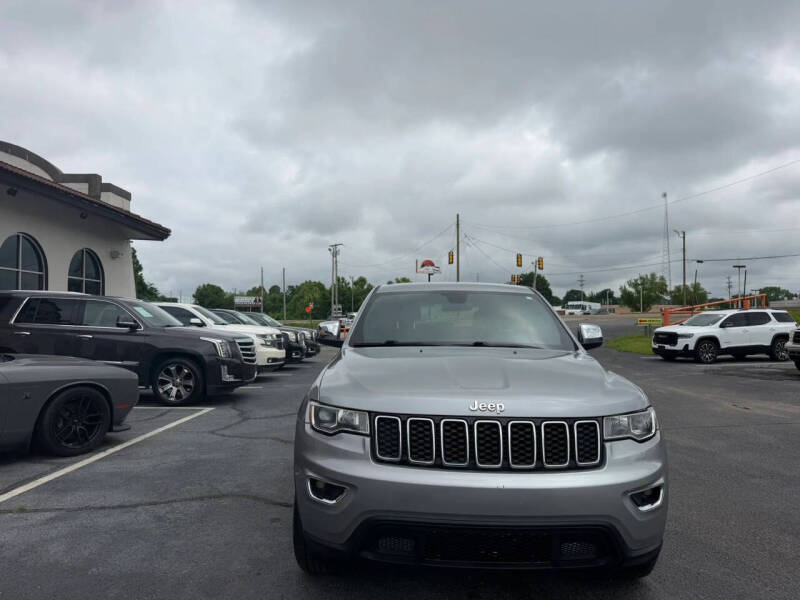 2018 Jeep Grand Cherokee