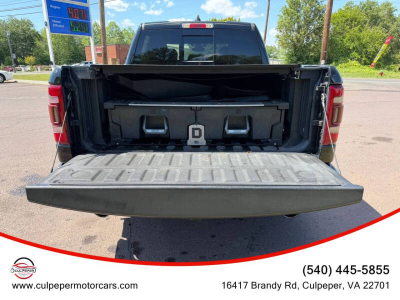 2021 RAM 1500
