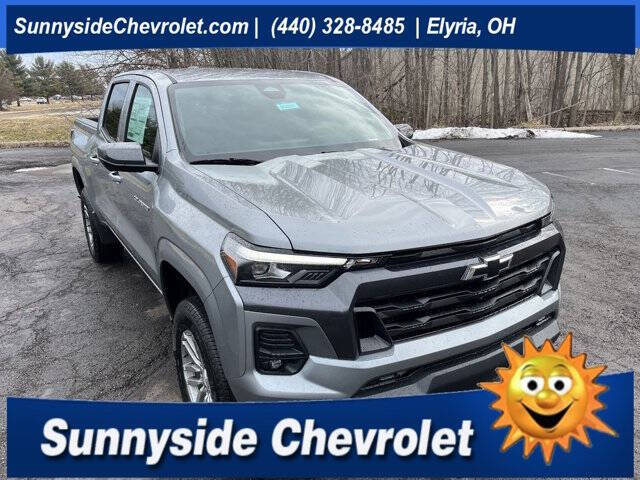 2025 Chevrolet Colorado for sale at Sunnyside Chevrolet in Elyria OH