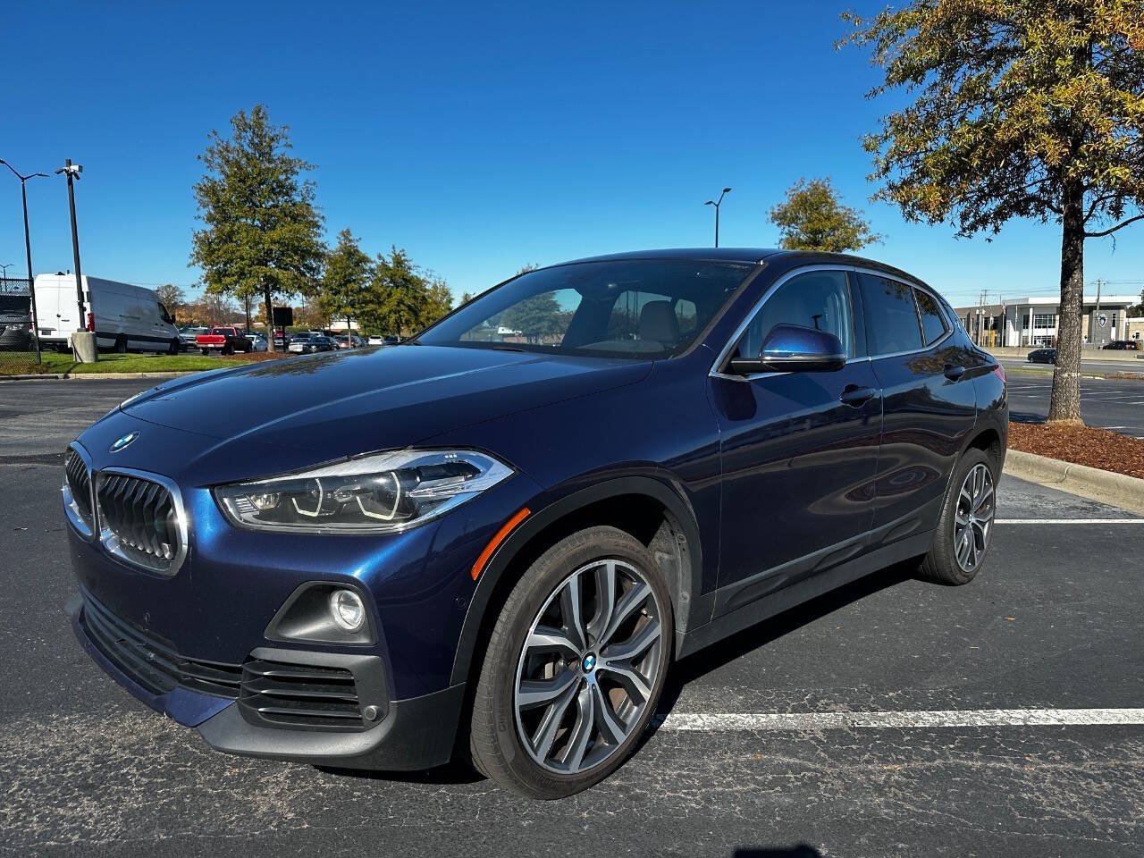 2018 BMW X2 for sale at FUTURE AUTO in CHARLOTTE, NC