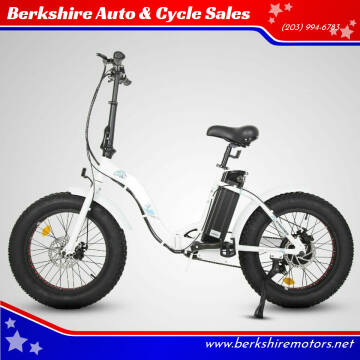 2021 Berkshire 500W Step Thru Fat tire for sale at Berkshire Auto & Cycle Sales in Sandy Hook CT
