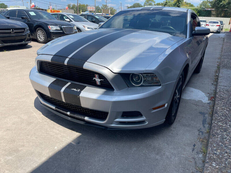 2014 Ford Mustang for sale at Sam's Auto Sales in Houston TX
