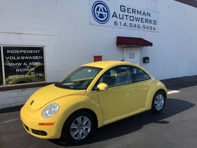 2010 Volkswagen New Beetle for sale at German Autowerks in Columbus OH