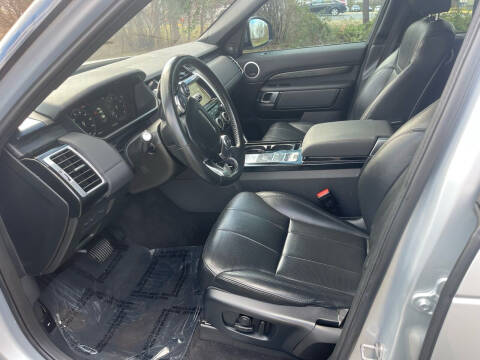 2018 Land Rover Discovery HSE