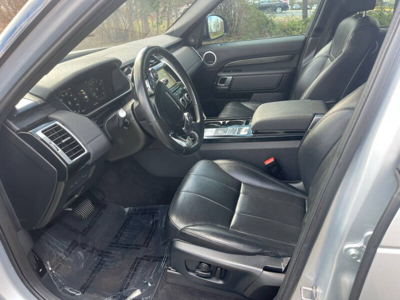 2018 Land Rover Discovery HSE