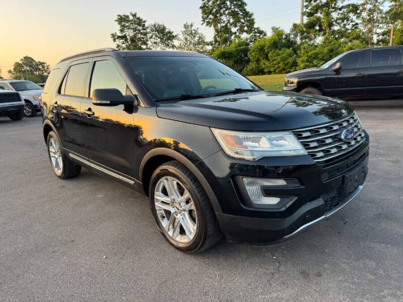 2017 Ford Explorer XLT