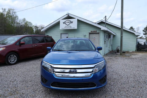 2012 Ford Fusion for sale at JM Car Connection in Wendell NC