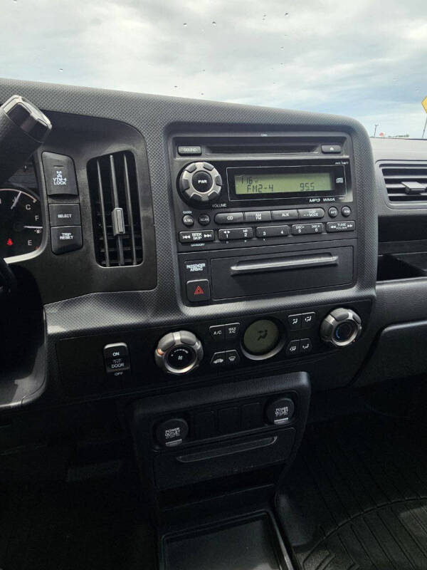 2013 Honda Ridgeline Sport