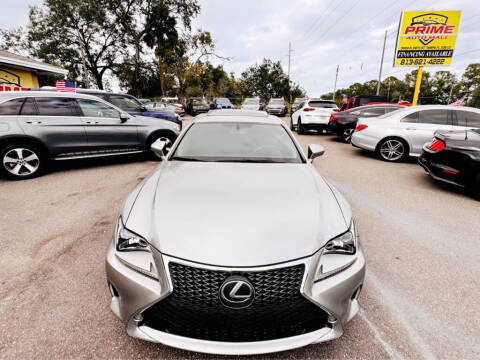 2015 Lexus RC 350