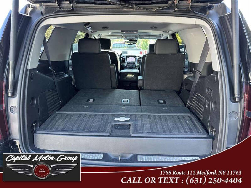 2018 Chevrolet Tahoe Premier