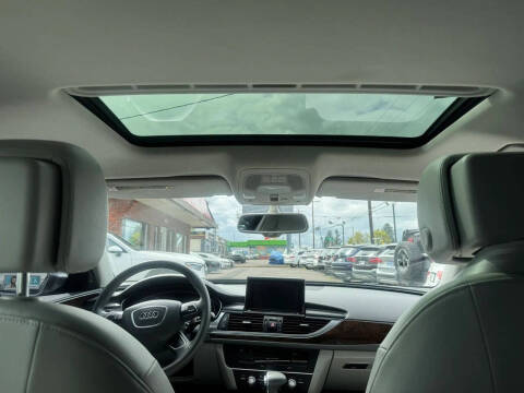 2013 Audi A6 2.0T Premium Plus