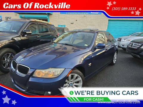 2011 BMW 3 Series for sale at Cars Of Rockville in Rockville MD