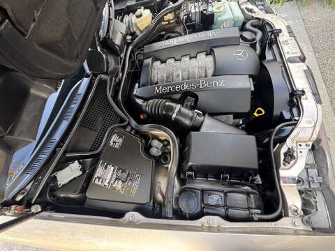 2001 Mercedes-Benz E-Class E 430 4MATIC