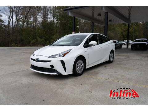 2020 Toyota Prius for sale at Inline Auto Sales in Fuquay Varina NC