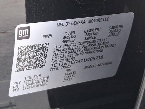 2026 GMC Sierra EV Elevation