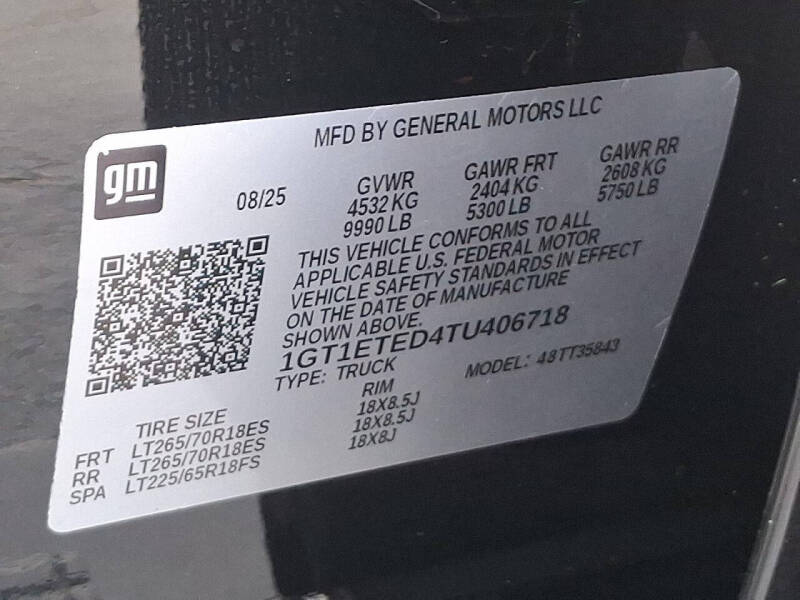 2026 GMC Sierra EV Elevation