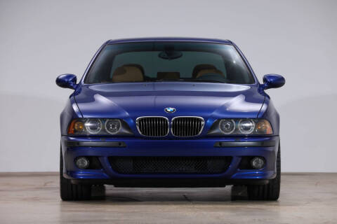 2002 BMW M5
