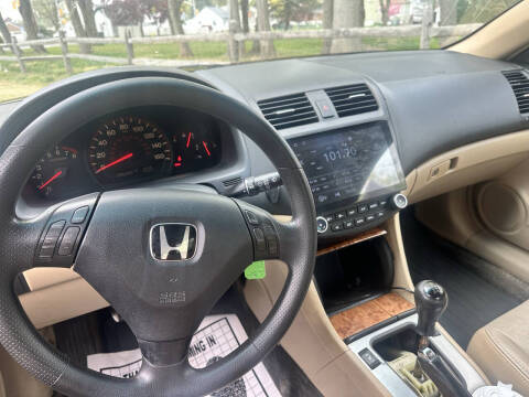2003 Honda Accord EX w/Leather