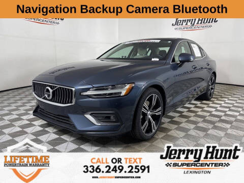 2021 Volvo S60 for sale at Jerry Hunt Supercenter in Lexington NC