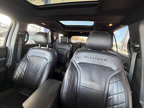 2017 Ford Explorer Platinum