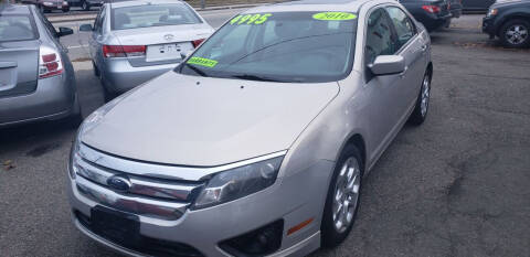 2010 Ford Fusion for sale at TC Auto Repair and Sales Inc in Abington MA